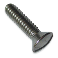 3/16” BSW X 1/2” Countersunk Pozi Steel Machine Screws X 40 